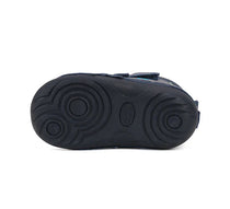 D.D.Step ghete baieti Primii pasi imblanite 18-23 Royal Blue cu avioane