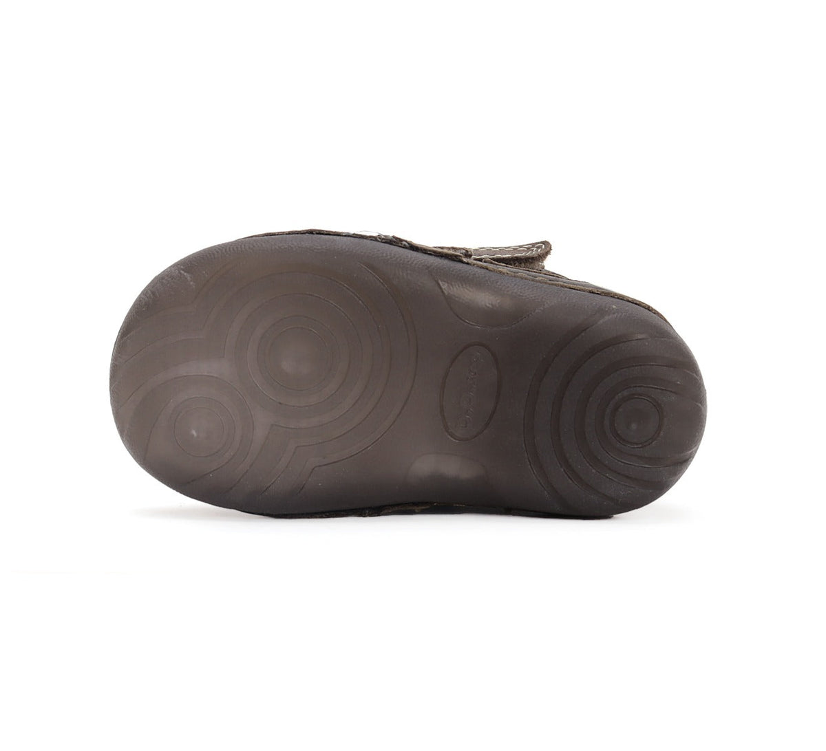 D.D.Step ghete baieti Primii pasi imblanite fluorescenti 19-24 Chocolate cu bufnita