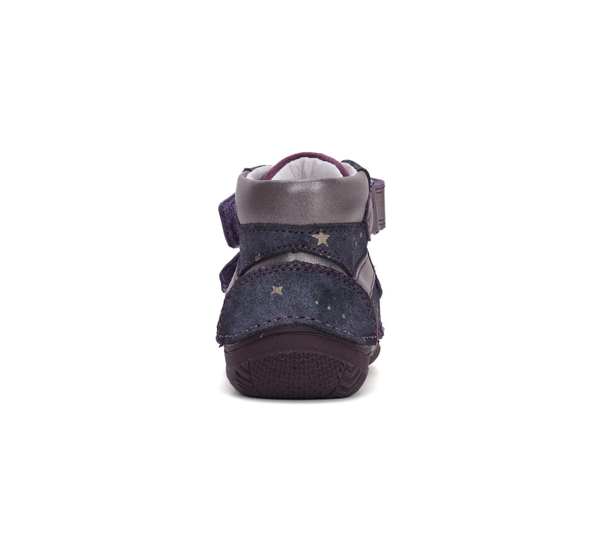 D.D.Step ghete fete 20-25 Lavander cu stelute
