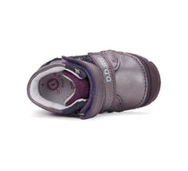 D.D.Step ghete fete 20-25 Lavander cu stelute