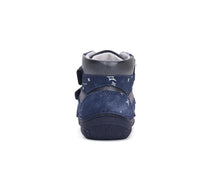D.D.Step ghete fete 20-25 Royal Blue cu stelute