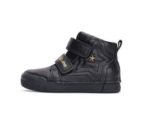 D.D.Step ghete fete 25-30 Black cu stea
