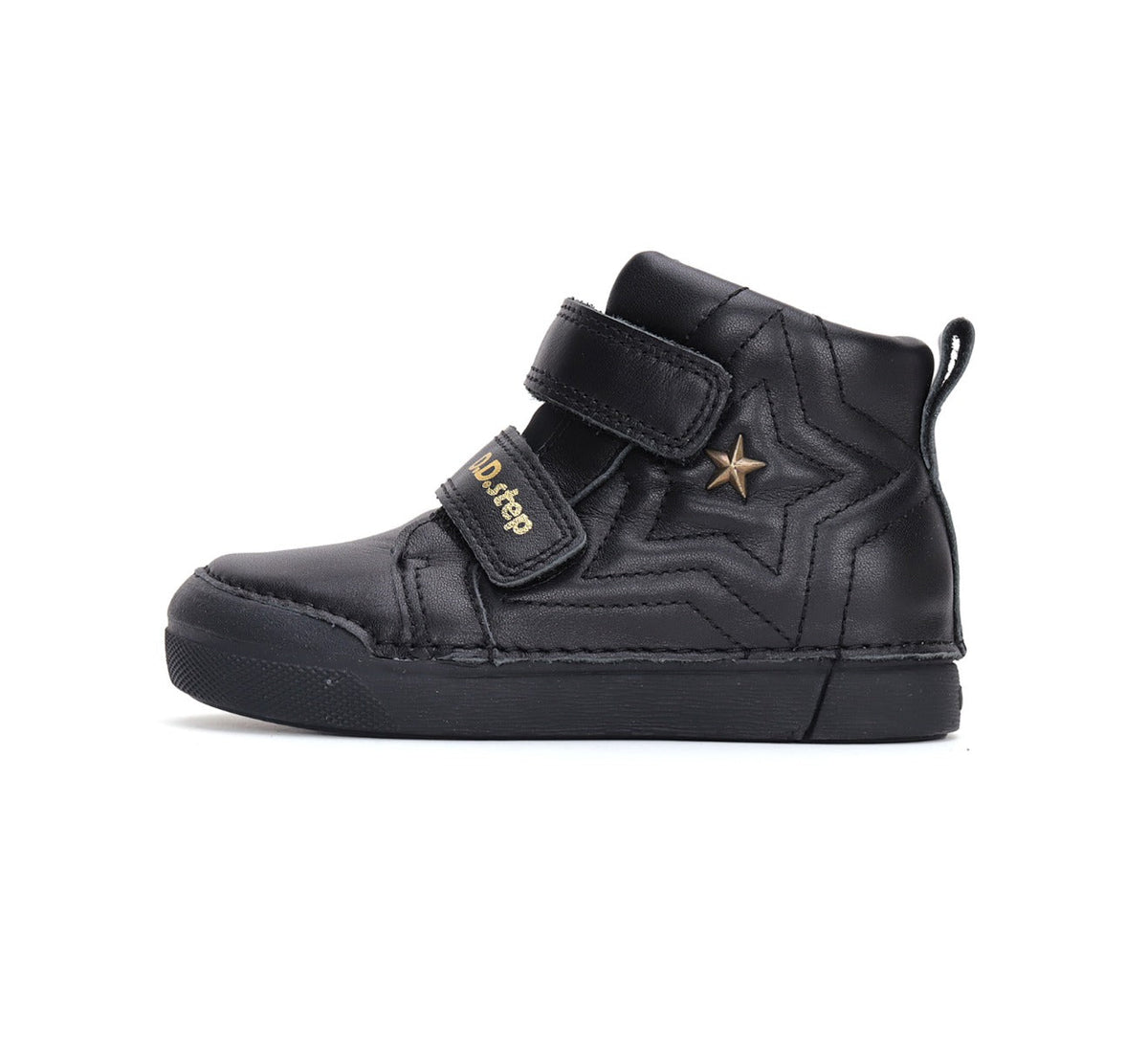 D.D.Step ghete fete 25-30 Black cu stea