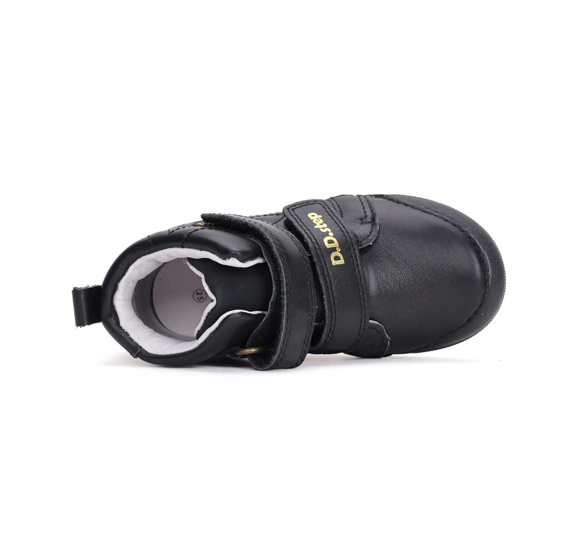 D.D.Step ghete fete 25-30 Black cu stea