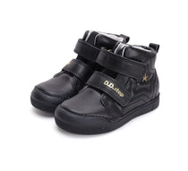 D.D.Step ghete fete 25-30 Black cu stea