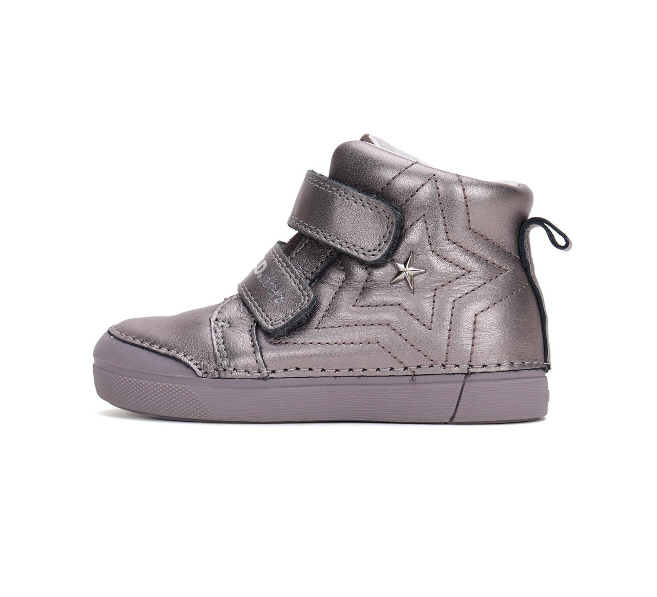 D.D.Step ghete fete 25-30 Grey cu stea Imagine secundară a produsului