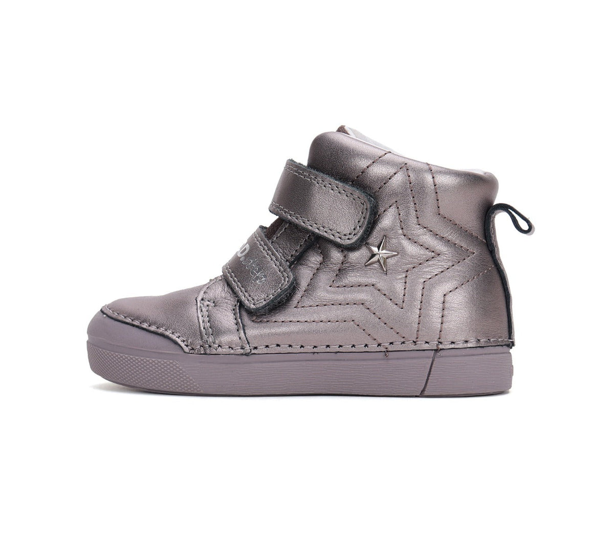 D.D.Step ghete fete 25-30 Grey cu stea