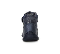 D.D.Step ghete fete Aqua-Tex 30-35 Royal Blue cu inimioare