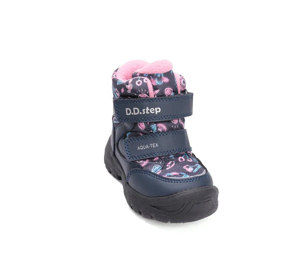 D.D.Step ghete fete Aqua-Tex captusite 28-33 Daisy Pink