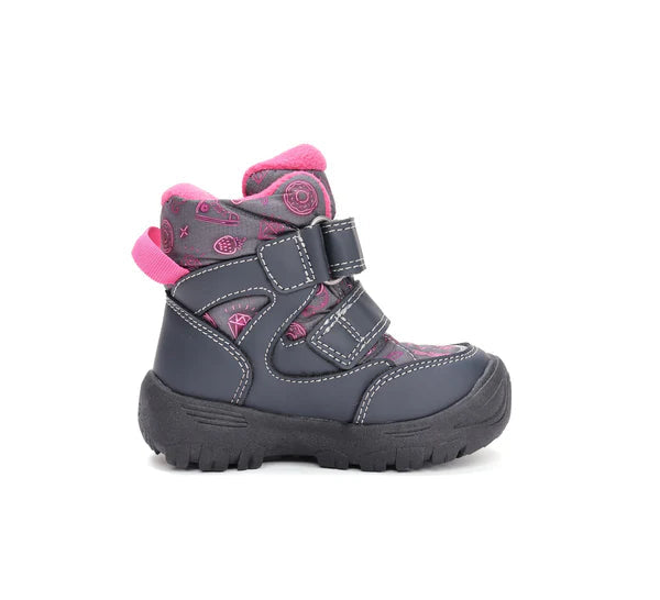D.D.Step ghete fete Aqua-Tex captusite 22-27 Dark Pink