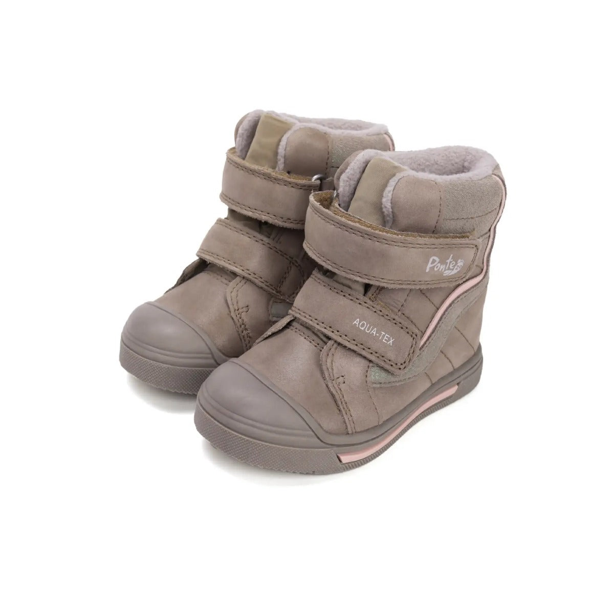 D.D.Step ghete fete AQUA-TEX captusite Ponte20 supinati 22-27 Chocolate Imagine principală a produsului