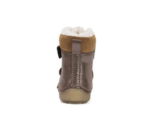 D.D.Step ghete fete Barefoot captusite cu talpa fluorescenta 25-30 Chocolate cu sirena