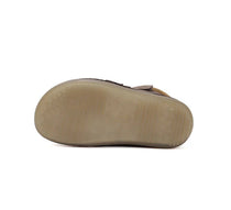 D.D.Step ghete fete Barefoot captusite cu talpa fluorescenta 25-30 Chocolate cu sirena