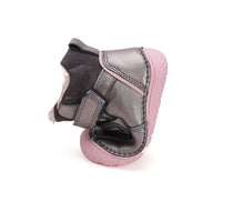D.D.Step ghete fete Barefoot imblanite 26-31 Bronze cu roz