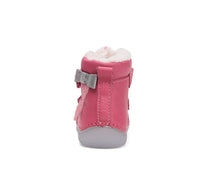 D.D.Step ghete fete Barefoot imblanite cu talpa fluorescenta 20-25 Dark Pink Sirena