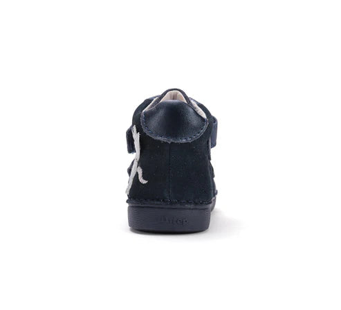 D.D.Step ghete fete cu LED 25-30 Royal Blue cu unicorn