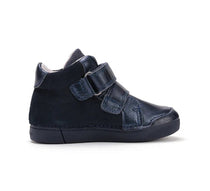 D.D.Step ghete fete cu LED 25-30 Royal Blue cu unicorn