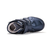 D.D.Step ghete fete cu LED 25-30 Royal Blue cu unicorn