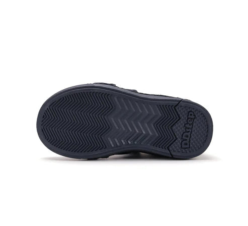 D.D.Step ghete fete cu LED 25-30 Royal Blue cu unicorn