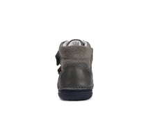 D.D.Step ghete fete cu scai 26-31 Khaki cu dunga