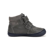 D.D.Step ghete fete cu scai 26-31 Khaki cu dunga