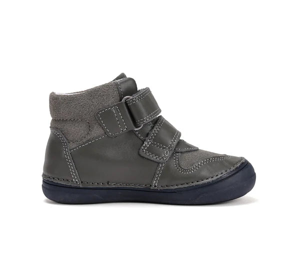 D.D.Step ghete fete cu scai 26-31 Khaki cu dunga