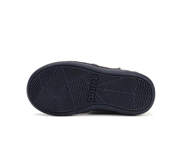 D.D.Step ghete fete cu scai 26-31 Khaki cu dunga
