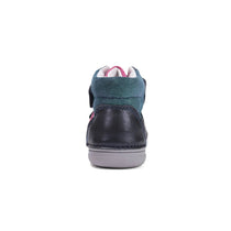 D.D.Step ghete fete cu scai 32-37 Royal Blue cu dunga