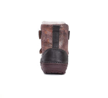 D.D.Step ghete fete imblanite 20-25 Chocolate metalic