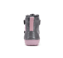 D.D.Step ghete fete imblanite 20-25 Dark Grey cu D