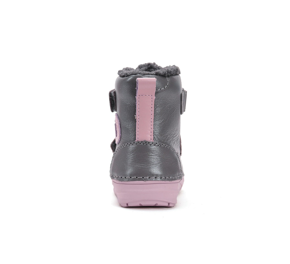 D.D.Step ghete fete imblanite 20-25 Dark Grey cu D