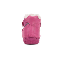 D.D.Step ghete fete imblanite 20-25 Dark Pink cu gri