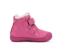 D.D.Step ghete fete imblanite 20-25 Dark Pink cu gri