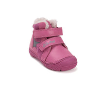 D.D.Step ghete fete imblanite 20-25 Dark Pink cu gri