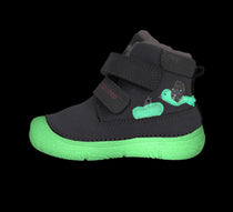 D.D.Step ghete fete imblanite 20-25 Grey cu pasarele