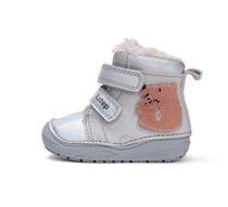 D.D.Step ghete fete imblanite 20-25 Grey cu urs polar