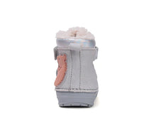 D.D.Step ghete fete imblanite 20-25 Grey cu urs polar