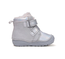 D.D.Step ghete fete imblanite 20-25 Grey cu urs polar