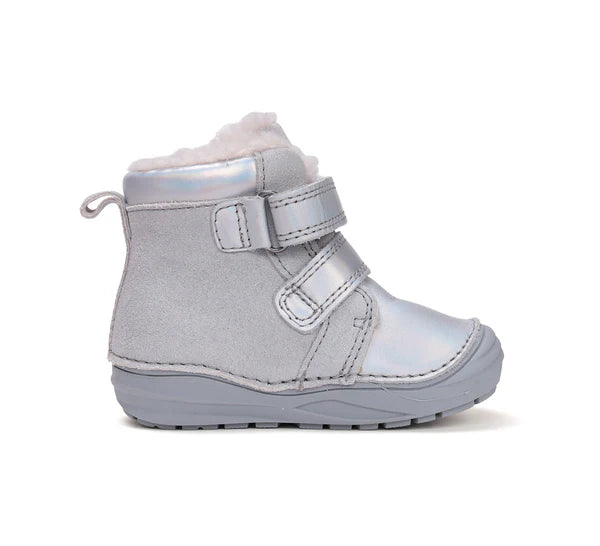 D.D.Step ghete fete imblanite 20-25 Grey cu urs polar