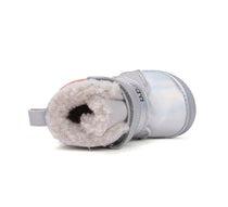 D.D.Step ghete fete imblanite 20-25 Grey cu urs polar