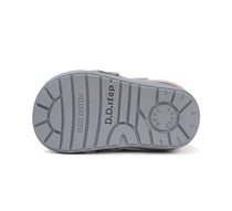 D.D.Step ghete fete imblanite 20-25 Grey cu urs polar