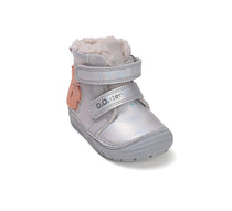 D.D.Step ghete fete imblanite 26-31 Grey cu urs polar