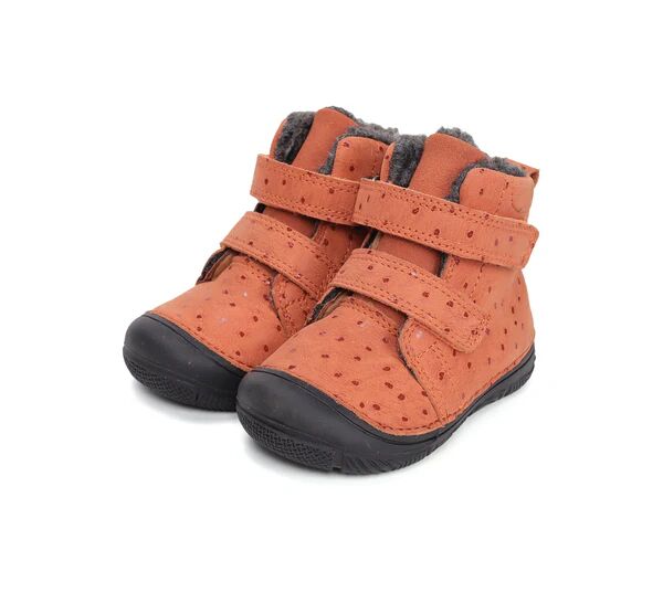 D.D.Step ghete fete imblanite 26-31 Orange cu buline Fő kép