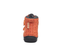 D.D.Step ghete fete imblanite 20-25 Orange cu buline