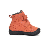 D.D.Step ghete fete imblanite 20-25 Orange cu buline