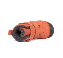 D.D.Step ghete fete imblanite 20-25 Orange cu buline