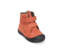D.D.Step ghete fete imblanite 20-25 Orange cu buline