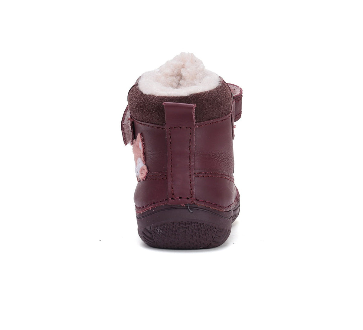 D.D.Step ghete fete imblanite 26-31 Raspberry cu vulpe