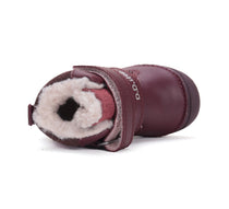D.D.Step ghete fete imblanite 26-31 Raspberry cu vulpe