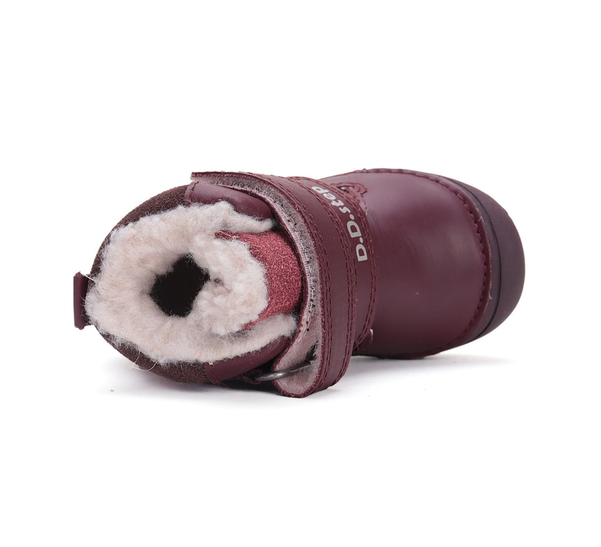 D.D.Step ghete fete imblanite 26-31 Raspberry cu vulpe